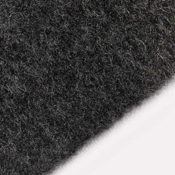 NWT ZARA BELTED CROPPED KNIT COAT S, M 5755 - Picture 11 of 11